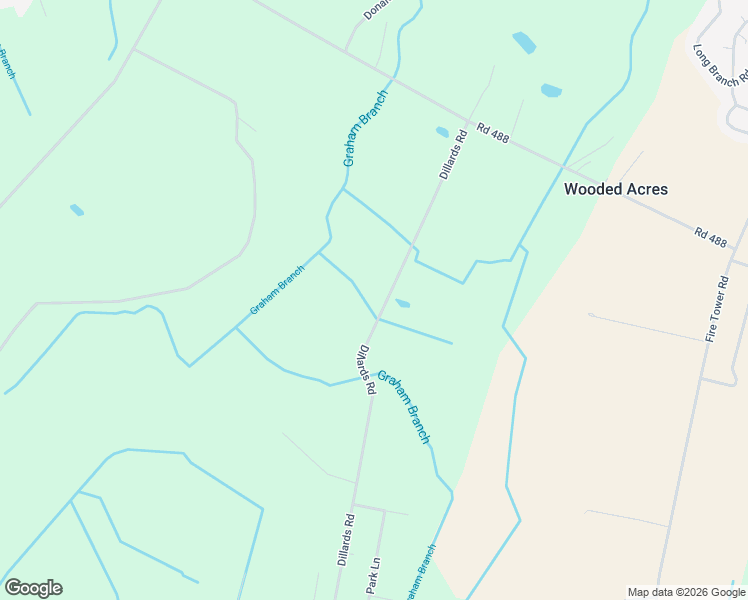 map of restaurants, bars, coffee shops, grocery stores, and more near 27148 Dillards Road in Seaford