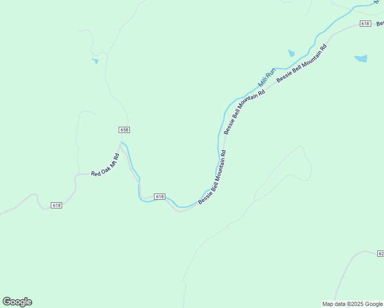 map of restaurants, bars, coffee shops, grocery stores, and more near 509 Bessie Bell Mountain Road in Woodville