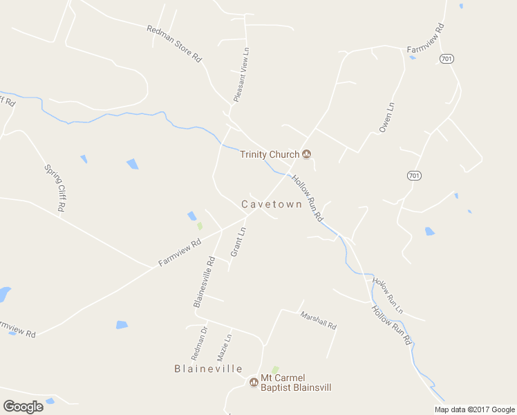 map of restaurants, bars, coffee shops, grocery stores, and more near 1689 Farmview Road in Luray