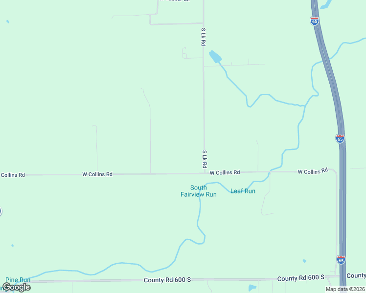 map of restaurants, bars, coffee shops, grocery stores, and more near 1084 West Collins Road in Scottsburg
