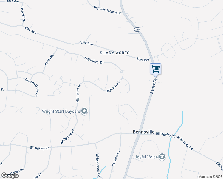 map of restaurants, bars, coffee shops, grocery stores, and more near 3437 Highgrove Drive in White Plains