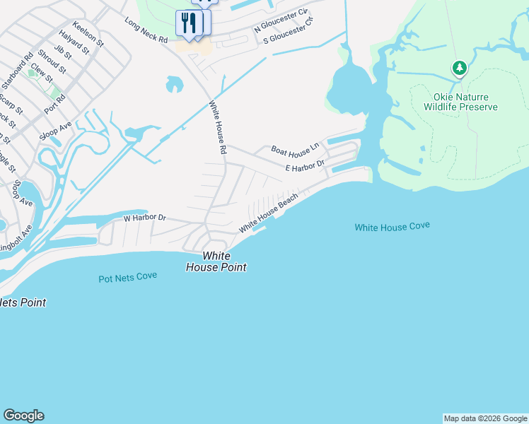 map of restaurants, bars, coffee shops, grocery stores, and more near 27221 Sea Nettle Lane in Millsboro
