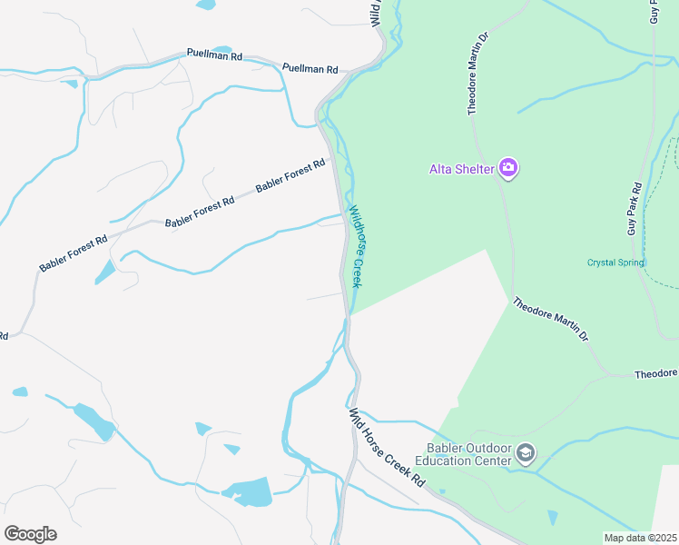 map of restaurants, bars, coffee shops, grocery stores, and more near 1241 Wild Horse Creek Road in Wildwood