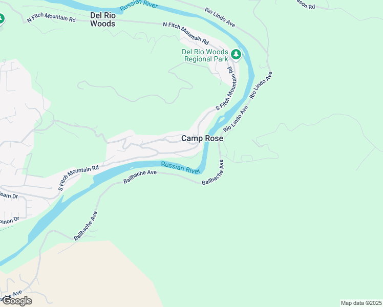 map of restaurants, bars, coffee shops, grocery stores, and more near 2201 South Fitch Mountain Road in Healdsburg