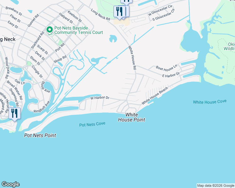 map of restaurants, bars, coffee shops, grocery stores, and more near 35320 Wood Duck Road in Millsboro