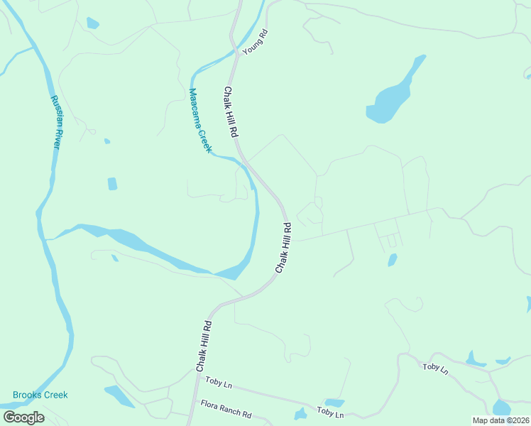 map of restaurants, bars, coffee shops, grocery stores, and more near 14183 Chalk Hill Road in Healdsburg