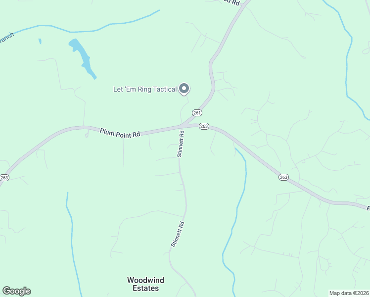 map of restaurants, bars, coffee shops, grocery stores, and more near 2951 Stinnett Rd in Huntingtown