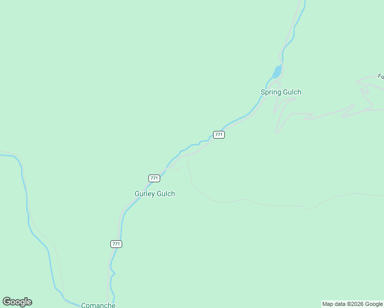 map of restaurants, bars, coffee shops, grocery stores, and more near County Road 771 in Ohio City