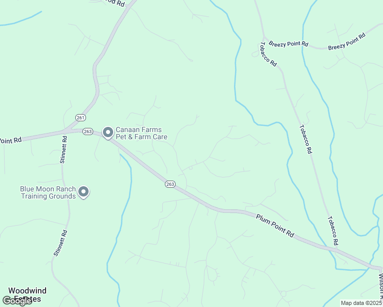 map of restaurants, bars, coffee shops, grocery stores, and more near 3720 Elberta Lane in Huntingtown