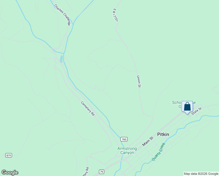 map of restaurants, bars, coffee shops, grocery stores, and more near in Pitkin