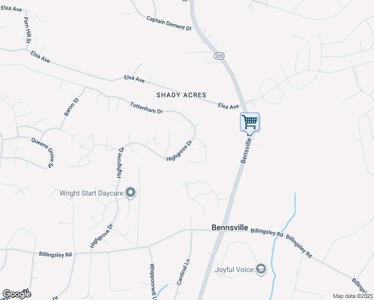 map of restaurants, bars, coffee shops, grocery stores, and more near 3422 Highgrove Drive in White Plains