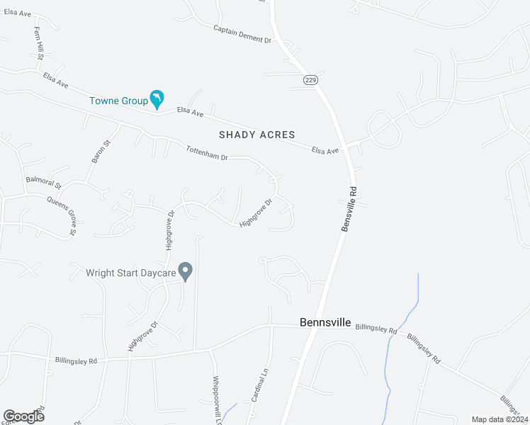 map of restaurants, bars, coffee shops, grocery stores, and more near 3422 Highgrove Drive in White Plains