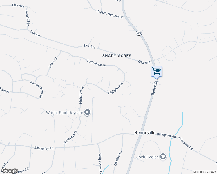 map of restaurants, bars, coffee shops, grocery stores, and more near 7777 Picadilly Court in WHITE PLAINS
