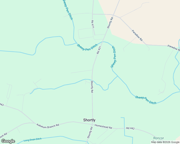 map of restaurants, bars, coffee shops, grocery stores, and more near 26734 Shortly Road in Georgetown