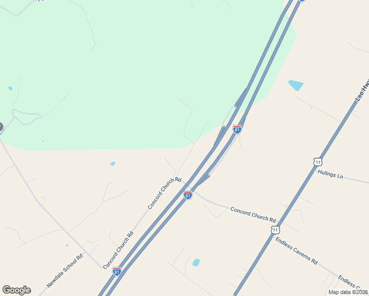 map of restaurants, bars, coffee shops, grocery stores, and more near 14684 Quartermile Road in Timberville