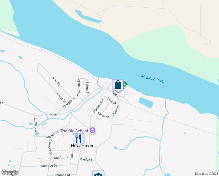 map of restaurants, bars, coffee shops, grocery stores, and more near 129 Front in New Haven