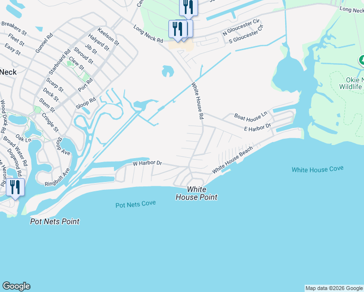 map of restaurants, bars, coffee shops, grocery stores, and more near 35320 Wood Duck Road in Millsboro