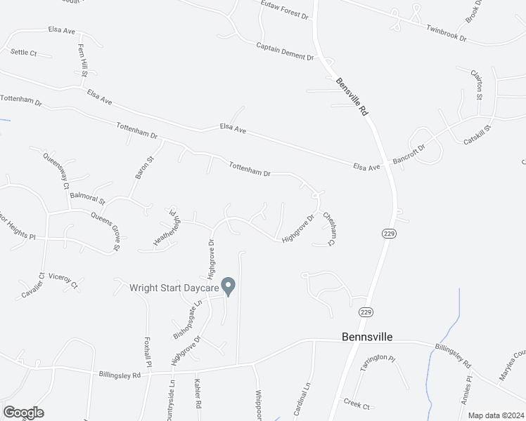 map of restaurants, bars, coffee shops, grocery stores, and more near 7716 Chesterfield Court in White Plains