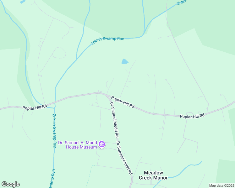 map of restaurants, bars, coffee shops, grocery stores, and more near 3497 Forest Drive in Waldorf