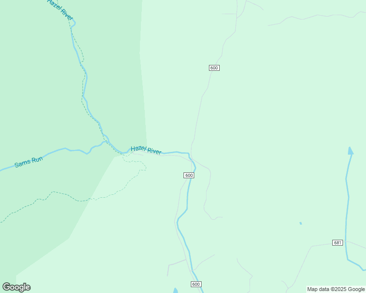 map of restaurants, bars, coffee shops, grocery stores, and more near 197 Woodward Road in Sperryville