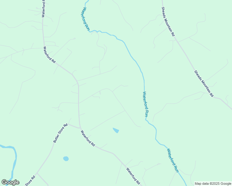 map of restaurants, bars, coffee shops, grocery stores, and more near 6245 Old Glory Lane in Rixeyville