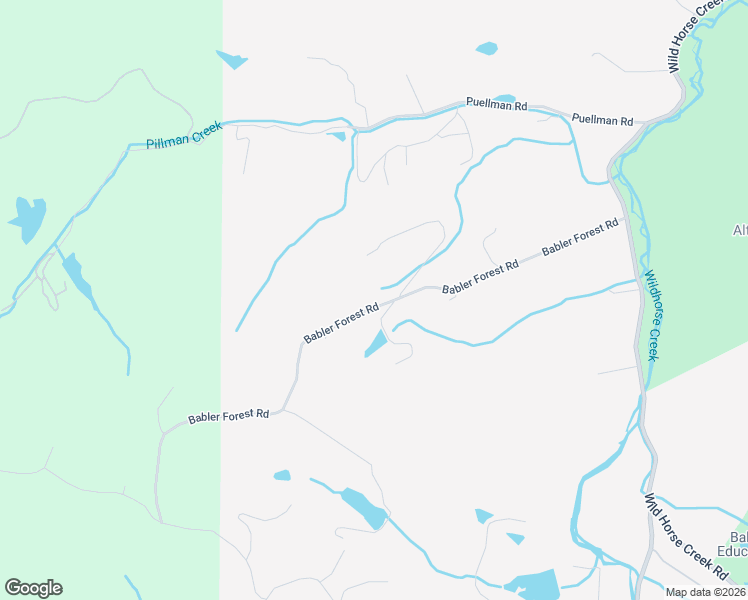 map of restaurants, bars, coffee shops, grocery stores, and more near 19301 Babler Forest Road in Chesterfield