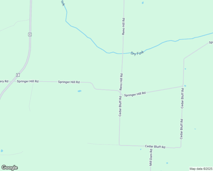 map of restaurants, bars, coffee shops, grocery stores, and more near 65878 Springer Hill Road in Clarksburg