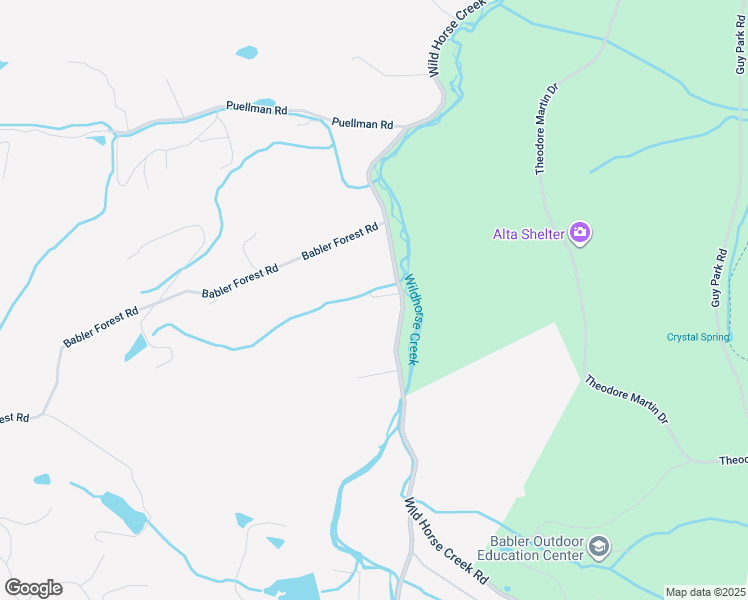 map of restaurants, bars, coffee shops, grocery stores, and more near 1231 Wild Horse Creek Road in Wildwood