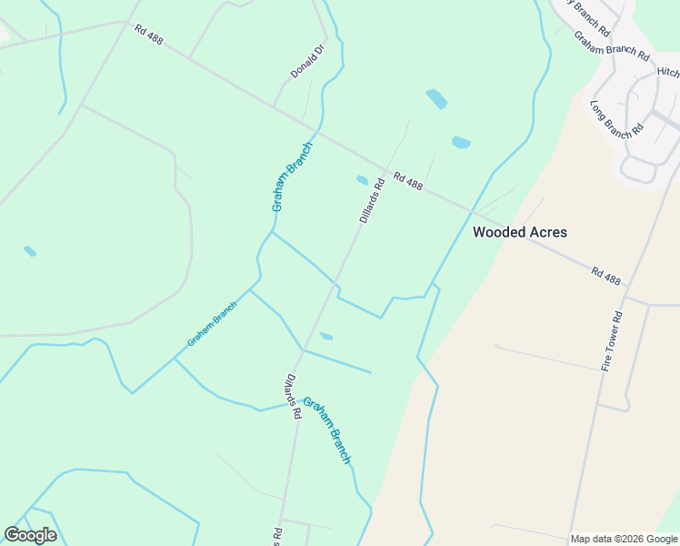 map of restaurants, bars, coffee shops, grocery stores, and more near 26994 Road 489 in Laurel