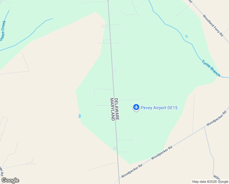 map of restaurants, bars, coffee shops, grocery stores, and more near 26459 Line Road in Seaford