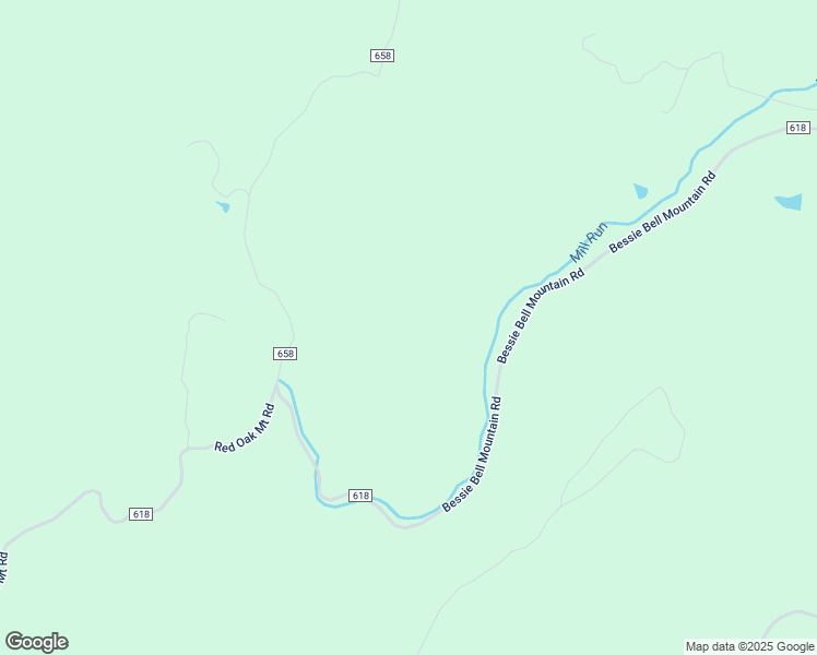 map of restaurants, bars, coffee shops, grocery stores, and more near 509 Bessie Bell Mountain Road in Woodville