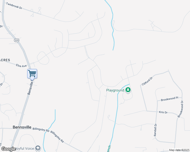 map of restaurants, bars, coffee shops, grocery stores, and more near 3388 Marylea Court in Waldorf