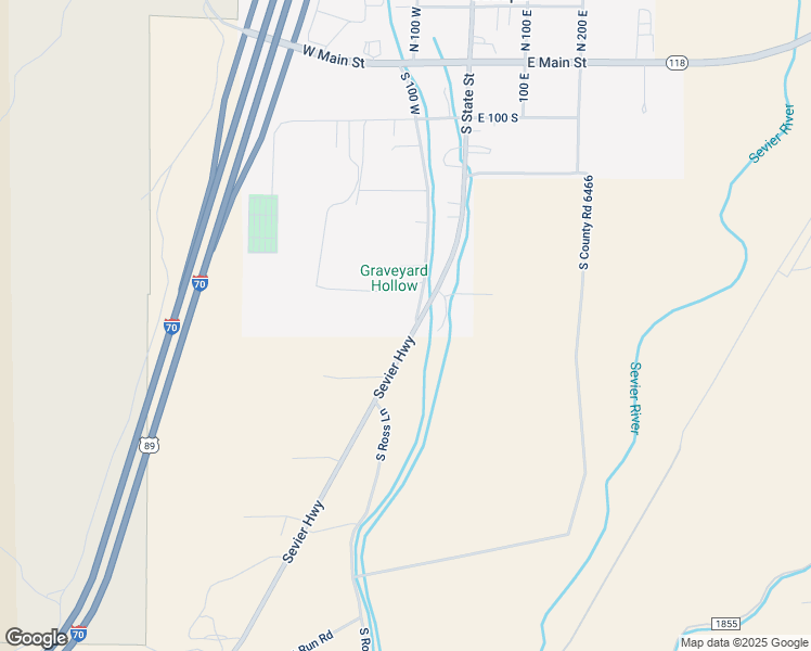 map of restaurants, bars, coffee shops, grocery stores, and more near 470 South State Street in Joseph