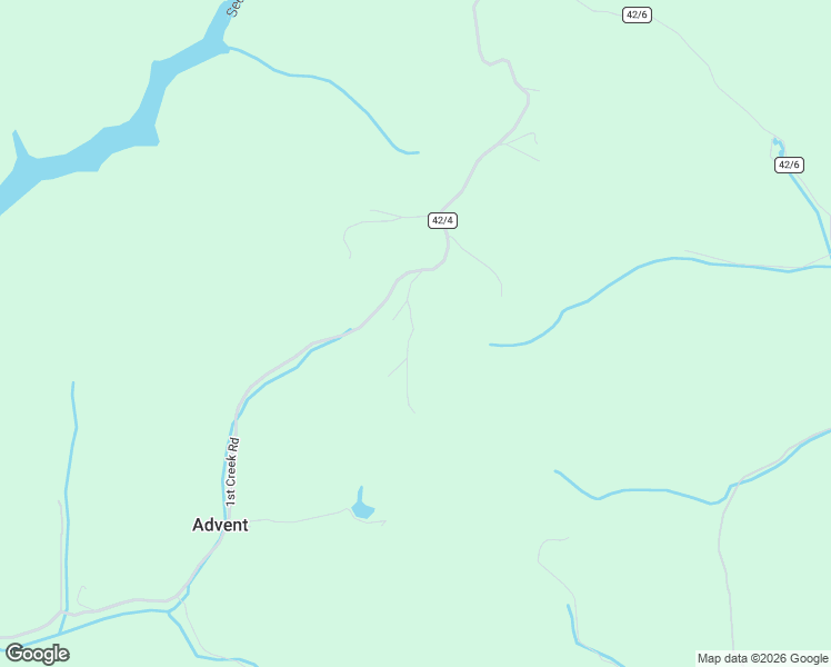 map of restaurants, bars, coffee shops, grocery stores, and more near 2276 1st Creek Road in Kenna