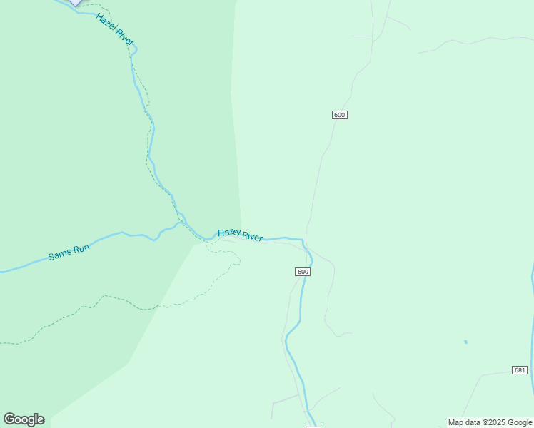 map of restaurants, bars, coffee shops, grocery stores, and more near 197 Woodward Road in Sperryville