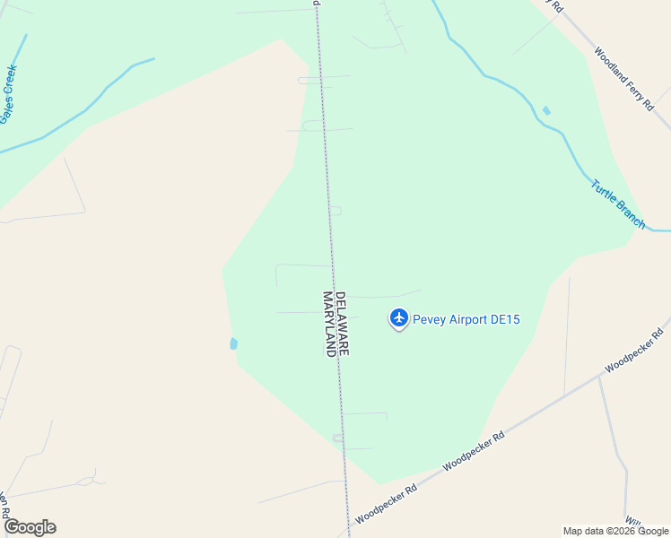 map of restaurants, bars, coffee shops, grocery stores, and more near 26459 Line Road in Seaford