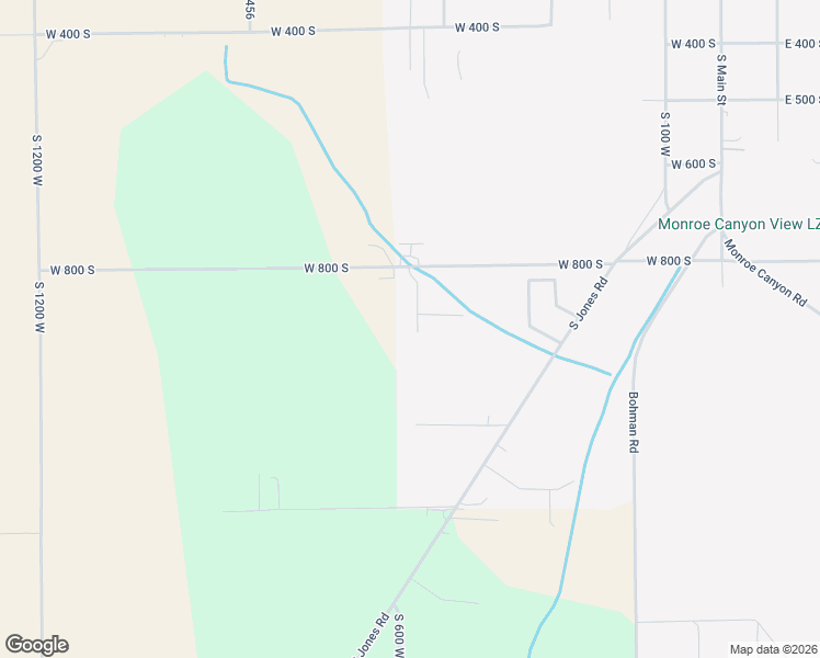 map of restaurants, bars, coffee shops, grocery stores, and more near South 570 West in Monroe