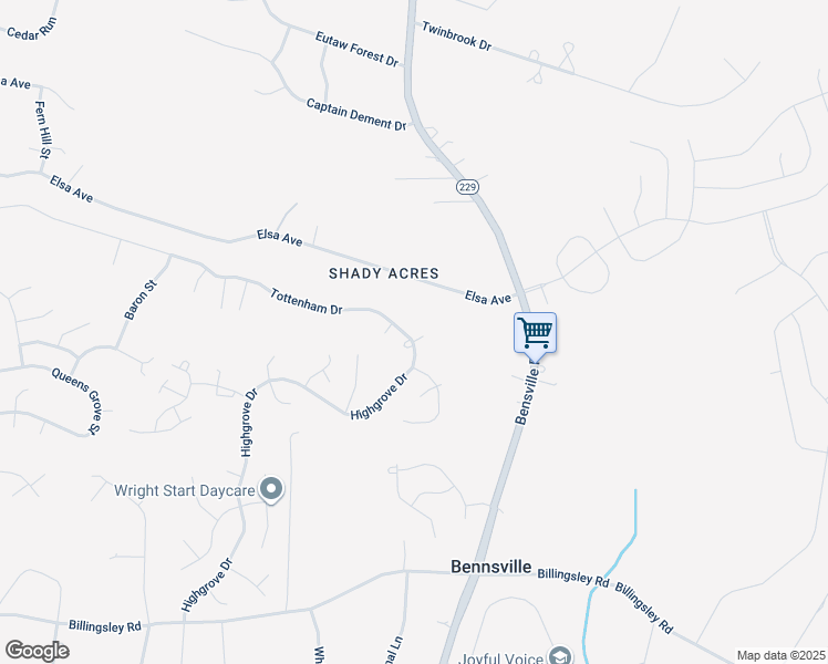 map of restaurants, bars, coffee shops, grocery stores, and more near 3380 Braemar Court in White Plains
