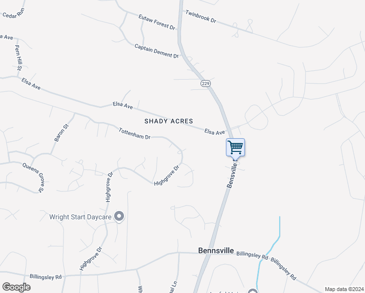 map of restaurants, bars, coffee shops, grocery stores, and more near 3380 Braemar Court in White Plains