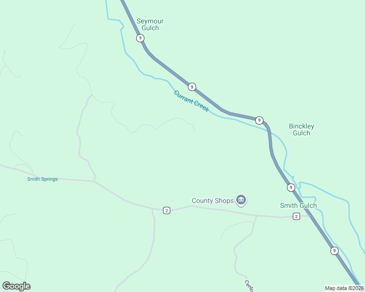 map of restaurants, bars, coffee shops, grocery stores, and more near in Guffey