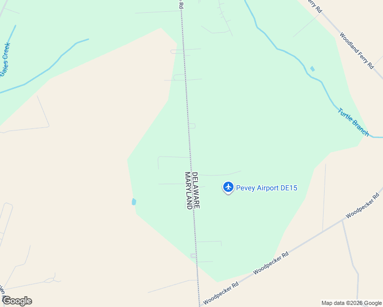 map of restaurants, bars, coffee shops, grocery stores, and more near 26459 Line Road in Seaford