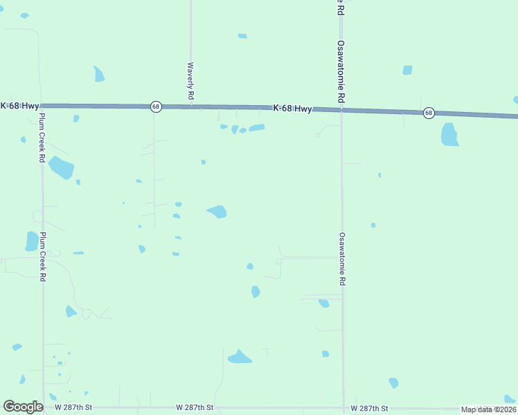 map of restaurants, bars, coffee shops, grocery stores, and more near in Paola