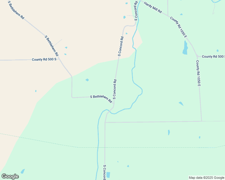 map of restaurants, bars, coffee shops, grocery stores, and more near 5260 South Concord Road in Nabb