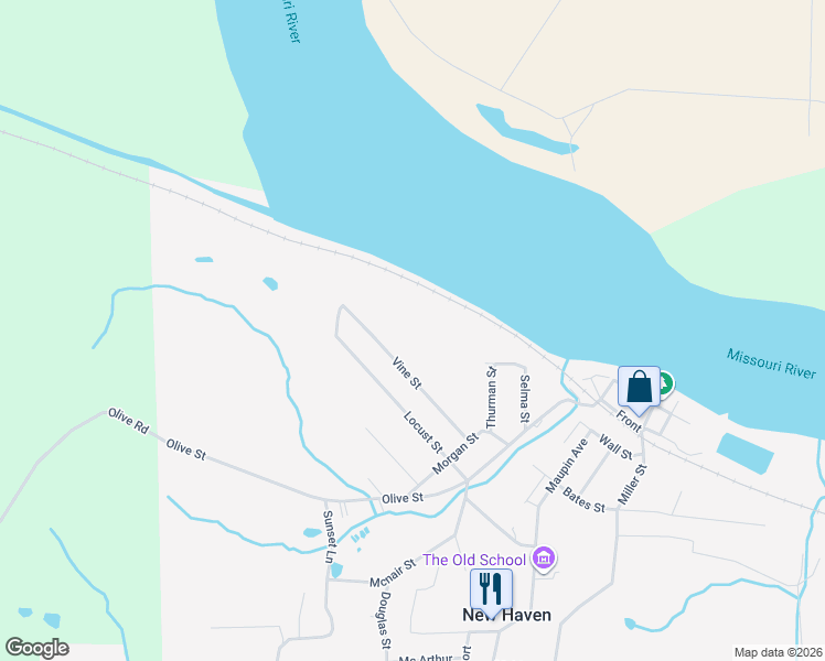 map of restaurants, bars, coffee shops, grocery stores, and more near 399 Vine Street in New Haven