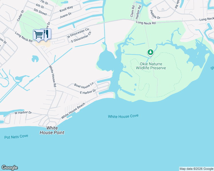 map of restaurants, bars, coffee shops, grocery stores, and more near 35748 East River Drive in Millsboro