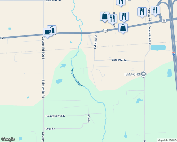 map of restaurants, bars, coffee shops, grocery stores, and more near 19 Dogwood Drive in Salem