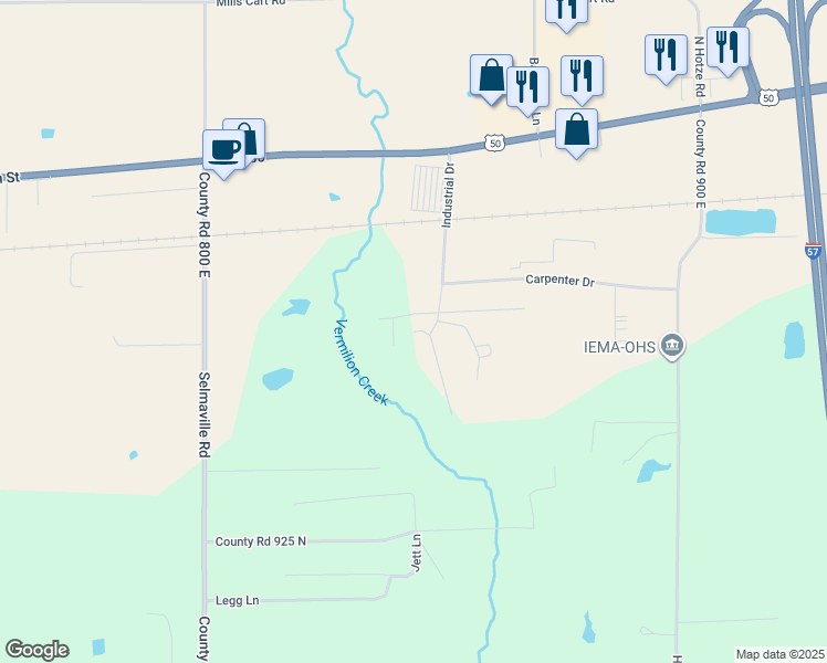 map of restaurants, bars, coffee shops, grocery stores, and more near 19 Dogwood Drive in Salem