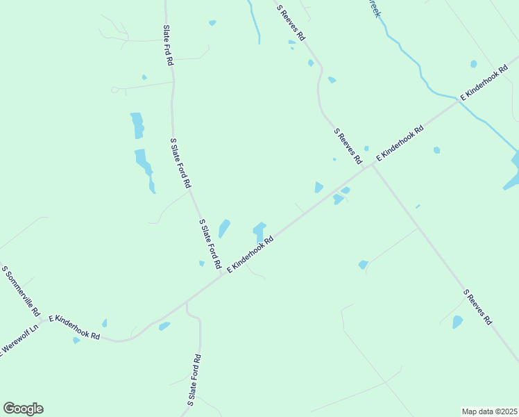 map of restaurants, bars, coffee shops, grocery stores, and more near 3889 East Kinderhook Road in Underwood