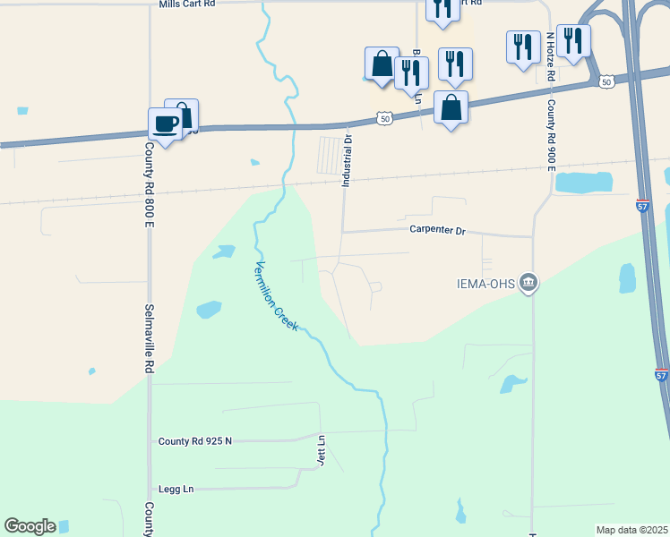 map of restaurants, bars, coffee shops, grocery stores, and more near 19 Dogwood Drive in Salem