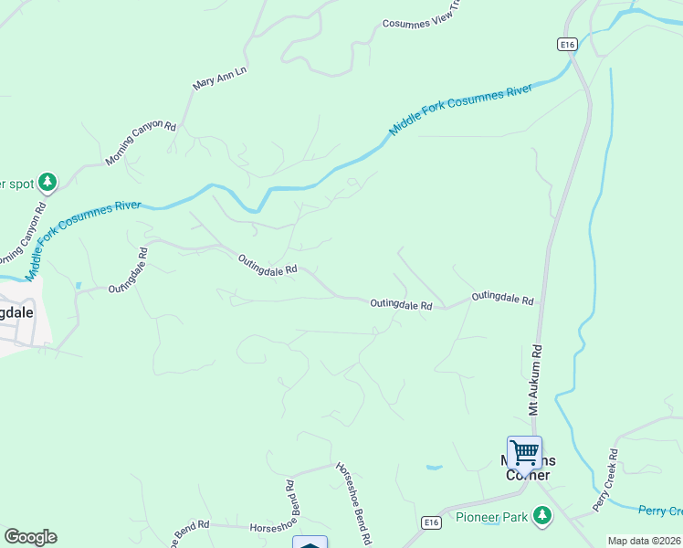 map of restaurants, bars, coffee shops, grocery stores, and more near 6179 Outingdale Road in Somerset